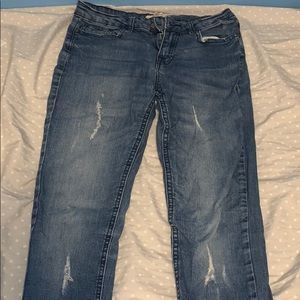 regular jeans , worn 2x
